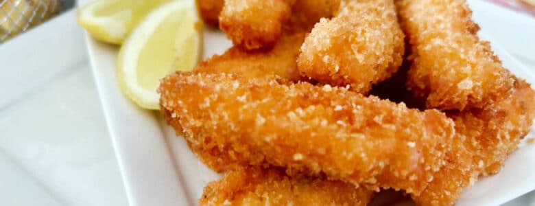 מתכון לאצבעות שניצל סלמון