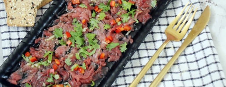 מתכון לקרפצ'יו קלאסי כמו במסעדות