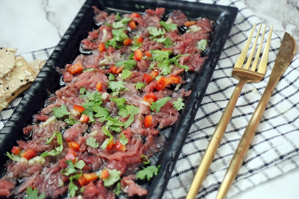 מתכון לקרפצ'יו קלאסי כמו במסעדות