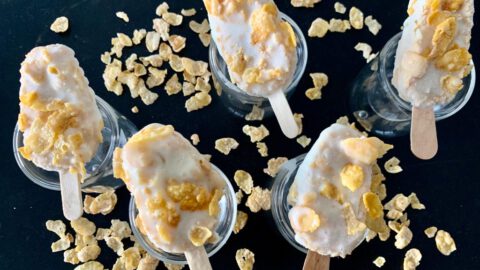 מתכון לארטיק קראנץ' קורנפלקס