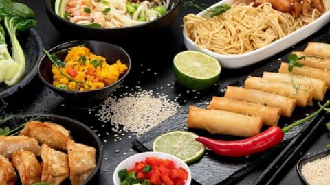 מתכונים לארוחה אסייתית