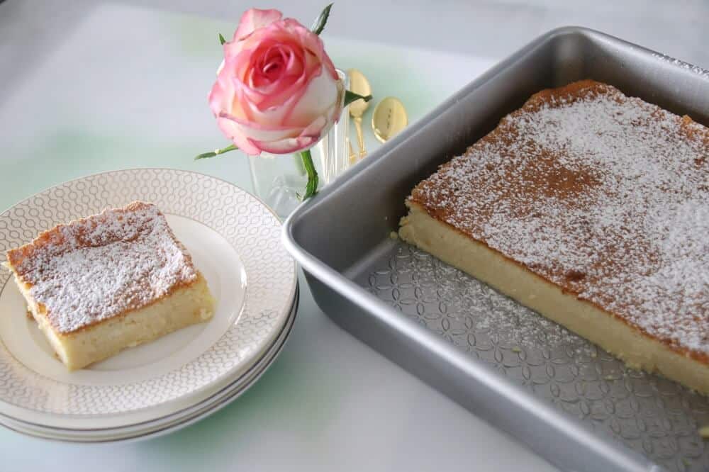 עוגת גבינה אפויה קלילה לקיץ