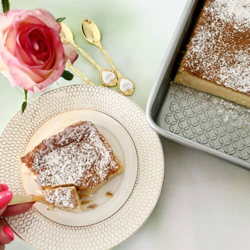 עוגת גבינה אפויה קלילה לקיץ