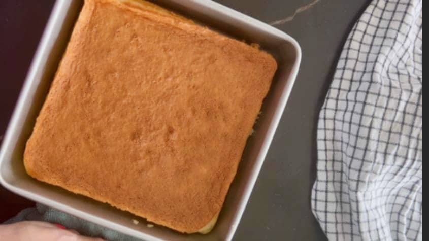 עוגת גבינה אפויה קלילה לקיץ