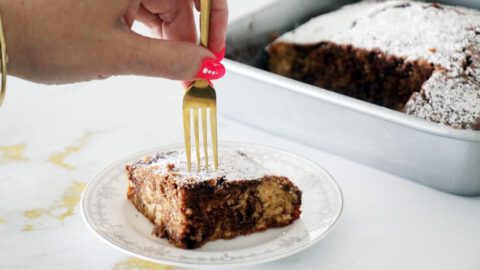 עוגת קפה בחושה פרווה