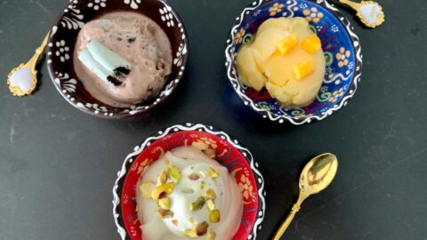 מתכונים לגלידה בייתית בנינג'ה