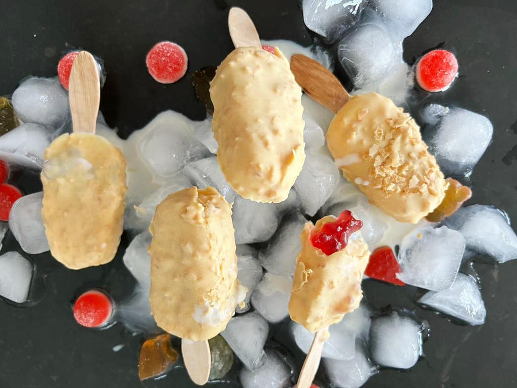 מתכון לארטיק קרנץ' דובונים