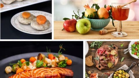 מנות ראשונות לראש השנה