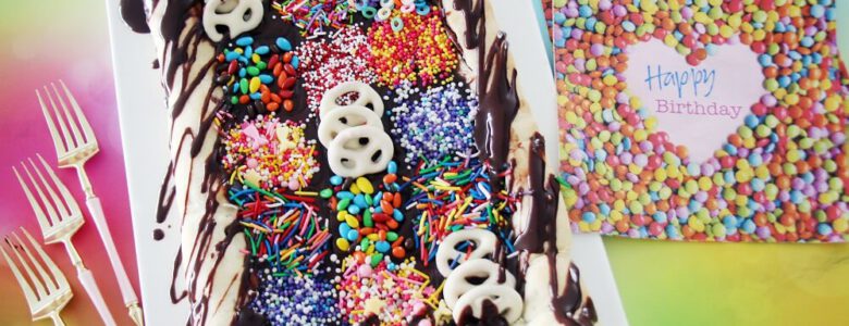 פיצת שוקולד וממתקים לחופש הגדול