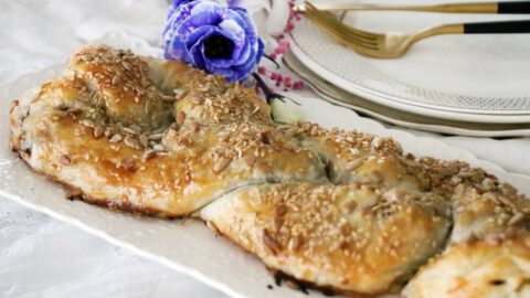 חלת בשר חגיגית לראש השנה