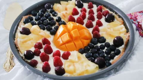 טארט פירות טרופי אקזוטי