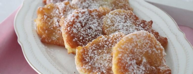 לביבות תפוחי עץ מתוקות לראש השנה