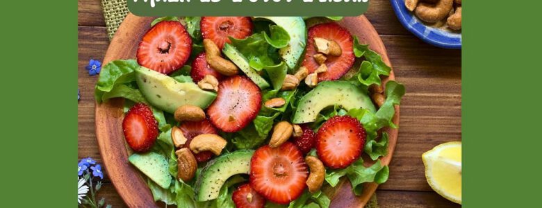 סלט אבוקדו - שבעה מתכונים נהדרים