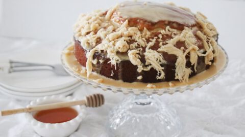 מתכון לעוגת דבש וחלבה לראש השנה