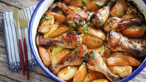 עוף עם דבש וסויה מתכון לראש השנה