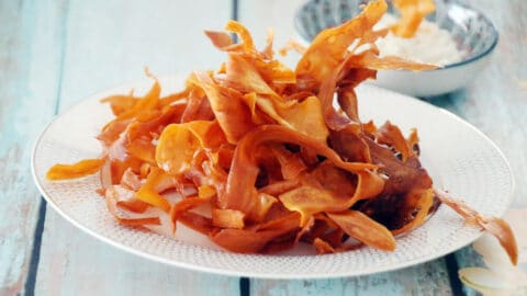 מתכון לצ'יפס בטטה קריספי במיוחד