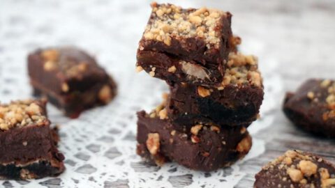 קינוח תמרים ושוקולד לראש השנה