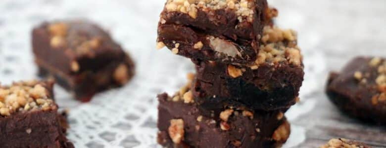 קינוח תמרים ושוקולד לראש השנה