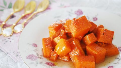 דלעת בתנור לברכות של ראש השנה