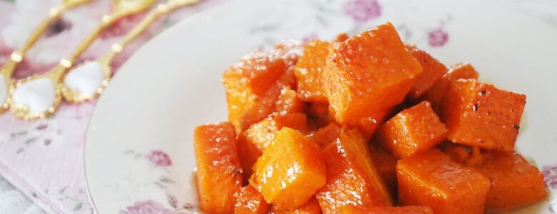 דלעת בתנור לברכות של ראש השנה