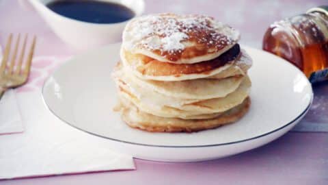 פנקייק משלושה מצרכים בלבד