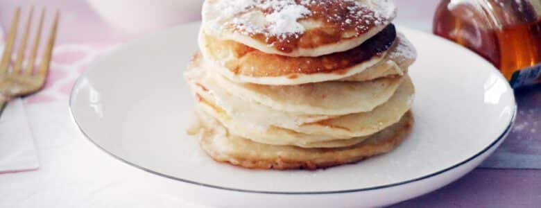 פנקייק משלושה מצרכים בלבד