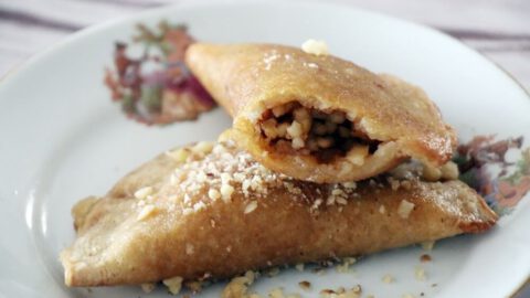 מתכון לקטאייף עם אגוזים מושלם