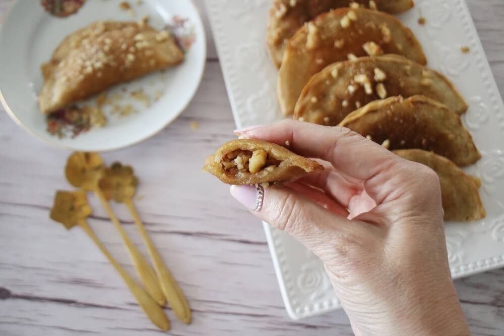מתכון לקטאייף עם אגוזים מושלם