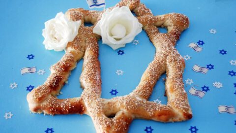 חלת מגן דוד בעשרים דקות