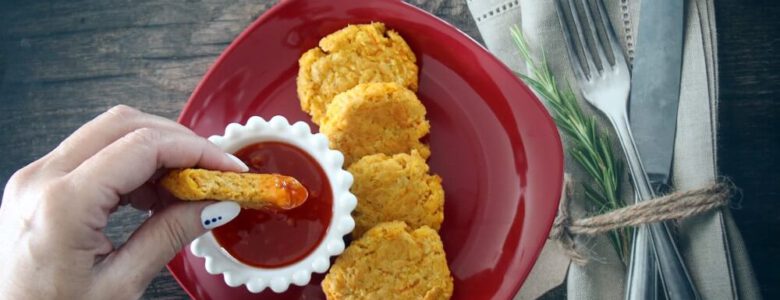 לביבות בטטה וגזר ללא גלוטן אפויות