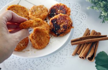 לביבות גזר אפויות בתנור