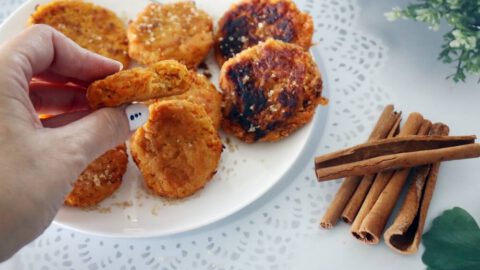 לביבות גזר אפויות בתנור