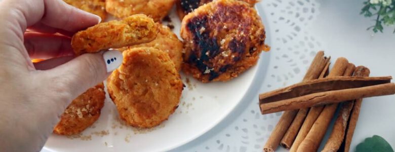 לביבות גזר אפויות בתנור