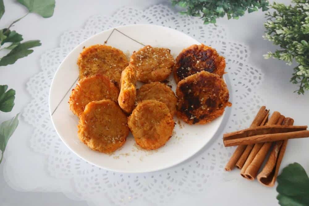 לביבות גזר אפויות בתנור