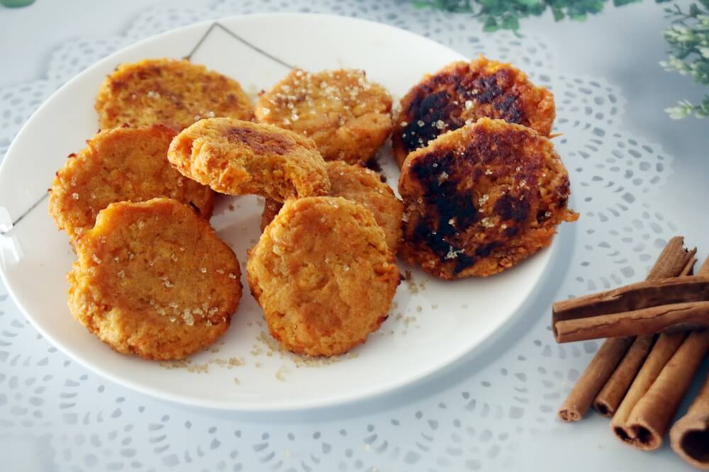 לביבות גזר אפויות בתנור