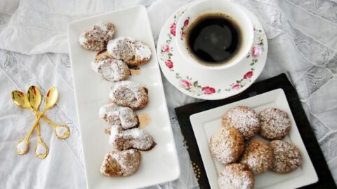 עוגיות אגוזים ללא גלוטן