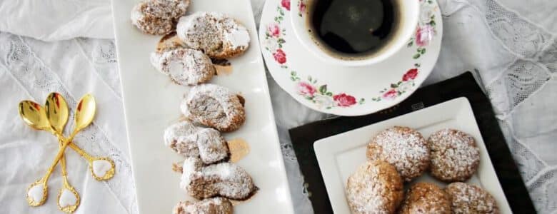 עוגיות אגוזים ללא גלוטן