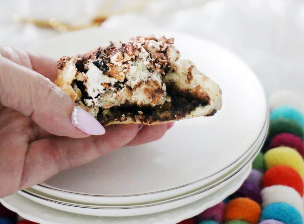 עוגת שושני קרמבו בעשר דקות