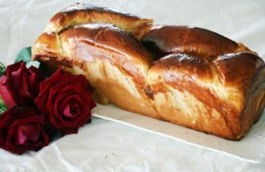 מתכון לחלת בריוש חגיגית