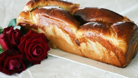 מתכון לחלת בריוש חגיגית