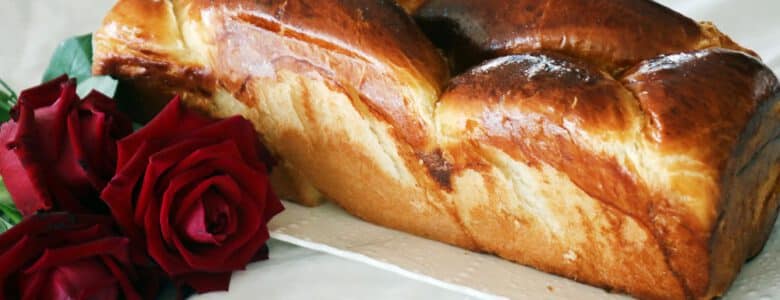 מתכון לחלת בריוש חגיגית