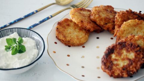 לטקס לביבות תפוחי אדמה לחנוכה