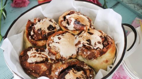 עוגת שושני קרמבו בעשר דקות