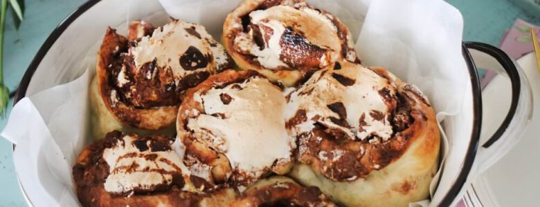 עוגת שושני קרמבו בעשר דקות