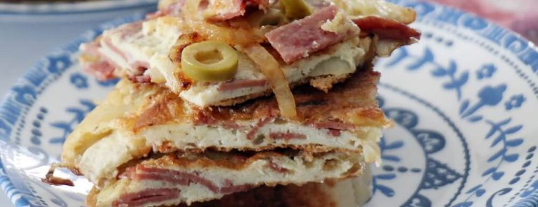 מתכון לחביתה עם נקניק