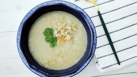 מרק פריקי עם פרמז'ן