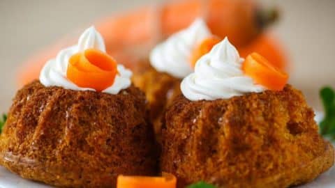 5 מתכונים לעוגות גזר