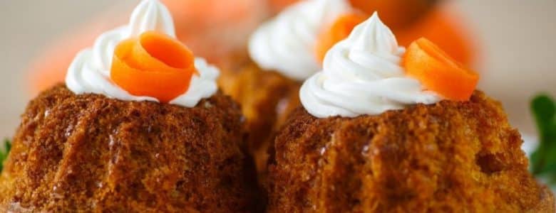 5 מתכונים לעוגות גזר