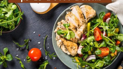 סלט עוף מתכונים טיפים ורעיונות