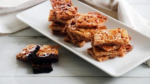 עוגיות פלורנטין מ-5 מצרכים בלבד